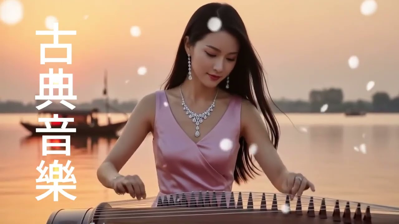 Serenity Over Chinese Strings Vol 13  Guzheng, Erhu, Bamboo Flute