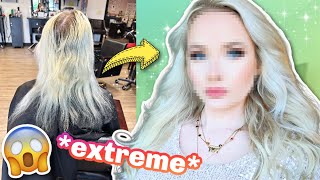 I Gave Myself An Exteme Makeover