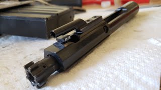 Disassembling, Cleaning, and Lubricating your Bolt Carrier Group