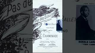 Donald Lambert dances the Scarf Dance by Madame Cecile Chaminade
