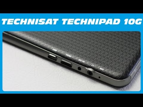 TechniSat Technipad 10G Unboxing &amp; Kurzreview