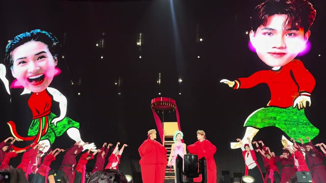 Ô ĂN GIAN _ HOÀ MINZY IF CAPTAIN BOY 💕 Bài mới sắp ra mắt của Hoà hát trong fan concert 1/2/2026 