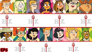 TOTAL DRAMA ISLAND HELLS KITCHEN: LOW APPROVAL RATING  || Ep5