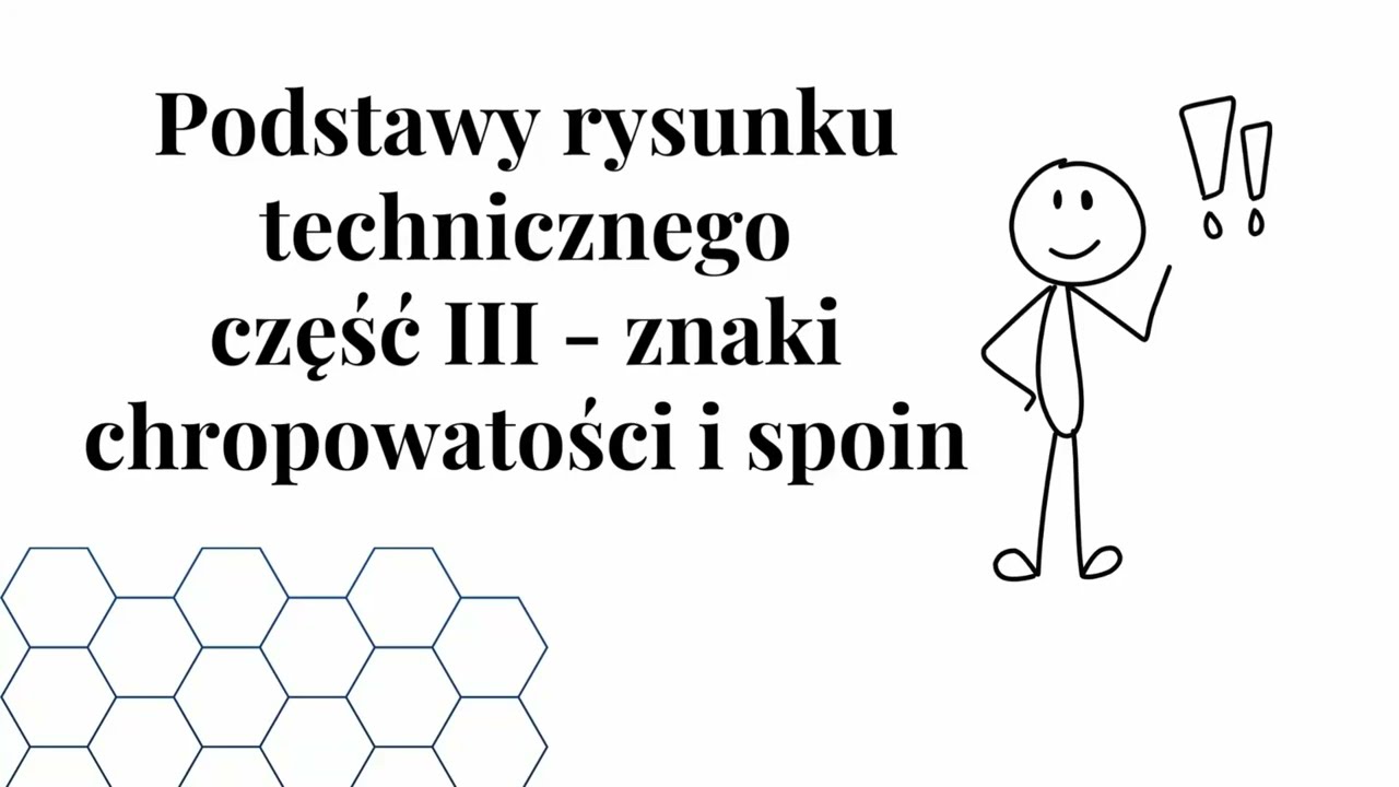 Podstawy Rysunku Technicznego - Część III