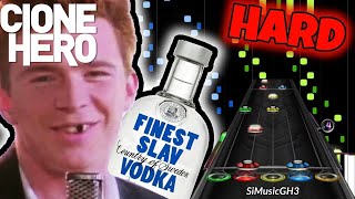 Clone Hero - Never Gonna Give You Up (Russian Edition) (98%) 389K -14 Notes