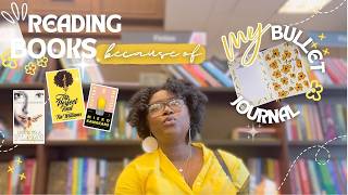 I Read Books Based on My Yellow Bullet Journal Theme ☀️ 💛 + Visiting a Closing Barnes & Noble 📚