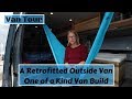 Retrofitted Outside Van - One of a Kind Van Build