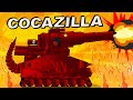 This is COCAZILLA - Cartoons about tanks