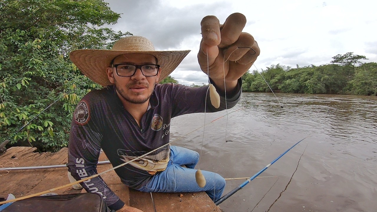 ASSIM ATÉ PARECE BRINCADEIRA DE CRIANÇA , DEU PIAPARA, DEU CORIMBA, A DISPUTA FOI GRANDE! #pescaria