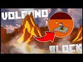 COMO SOBREVIVER DENTRO DE UM VULCÃO NO MINECRAFT!! - VOLCANO BLOCK