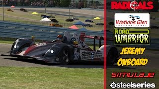 6 Hours of the Glen - Road Warrior - Radicals - Jeremy onboard