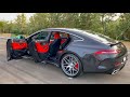 2019 Mercedes AMG GT 63 4-Door Coupe 4Matic - Startup, Exhaust and Review