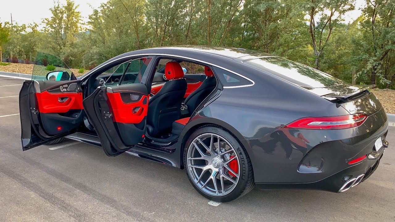 2019 Mercedes Amg Gt 63 4 Door Coupe 4matic Startup Exhaust And Review