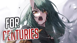 Nightcore - Centuries (Rock Version) (Lyrics) Resimi