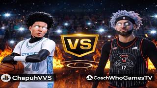 I PLAYED THE #1 ISO SMALL GUARD IN COMP PRO AM IN NBA2K26