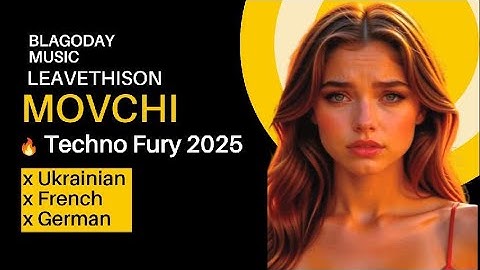 🔥 MOVCHI (МОВЧИ) | Multilingual Techno Scream 2025 | Ukrainian Silence to French Fire & German Fury