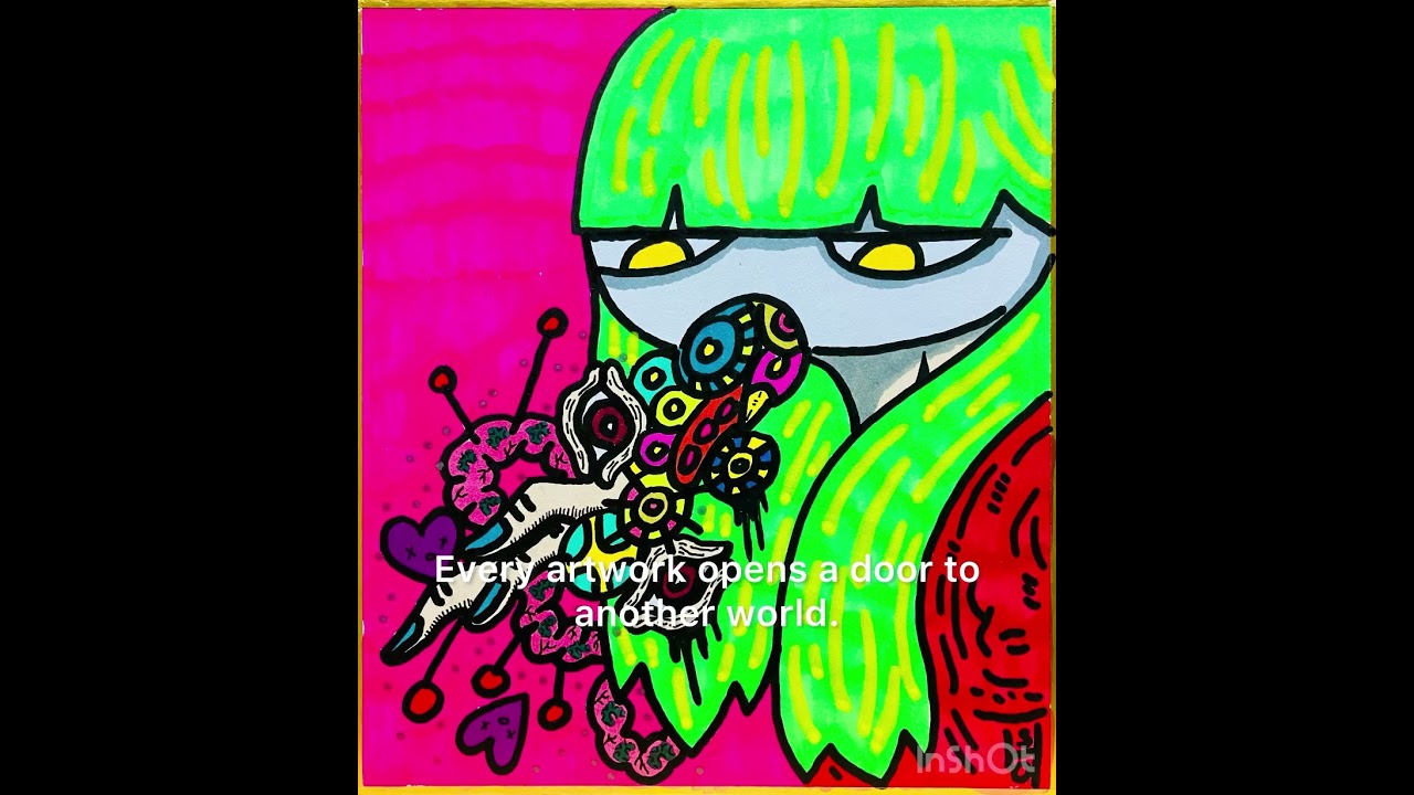 Japanese artist sho - YouTube