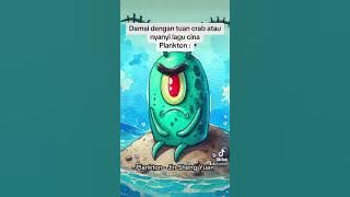 Plankton - Jin Sheng Yuan #chinesesong #plankton #ai #aiart #aicover #viral #shorts #short