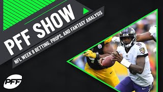 2020 NFL Week 8 PFF Pregame Show: Betting, Props, and Fantasy Analysis | PFF