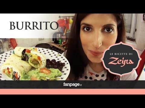 Burrito vegetariano, il piatto tex-mex perfetto per una cena messicana