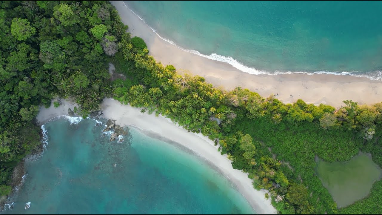 Stunning Costa Rica 4K Drone Video Manuel Antonio, Nauyaca, Matapalo, Uvita, Corcovado, Arenal