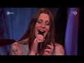 Floor jansen  shallow 2019  intro and outro with eng subtitles