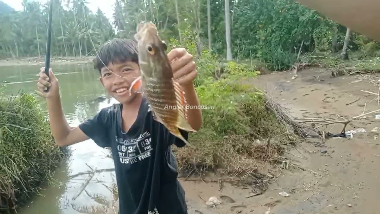 BARU TAU‼️ MANCING DI MUARA PAKAI UMPAN INI TERNYATA LEBIH GACOR || BOCIL DAPAT JACKPOT || BABON 