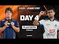 Chess at EWC 26 -  Day 4  - Playoffs -  Stream A