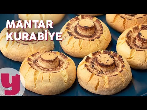 Mantar Kurabiye Tarifi - Kurabiye Tarifleri | Yemek.com