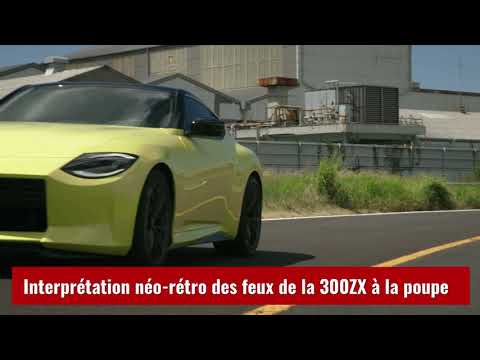 Nissan Z Proto : le prototype de la future sportive Nissan en vidéo
