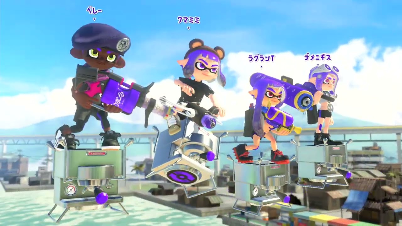 スプラトゥーン3 中年おじさん 自分で自分をコーチング 260719_4