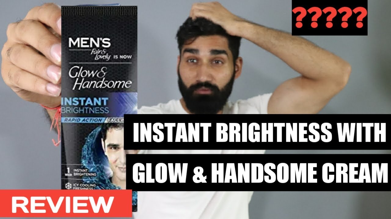glow & handsome cream