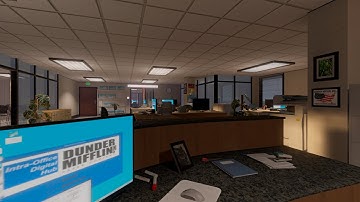 Dunder Mifflin in Source 2 (S&box)