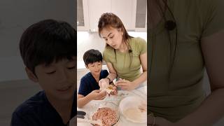 Making Lumpia Chips With Seve  