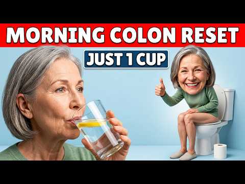 5 Morning Habits That Empty Your Colon Every Single Day (After 60)