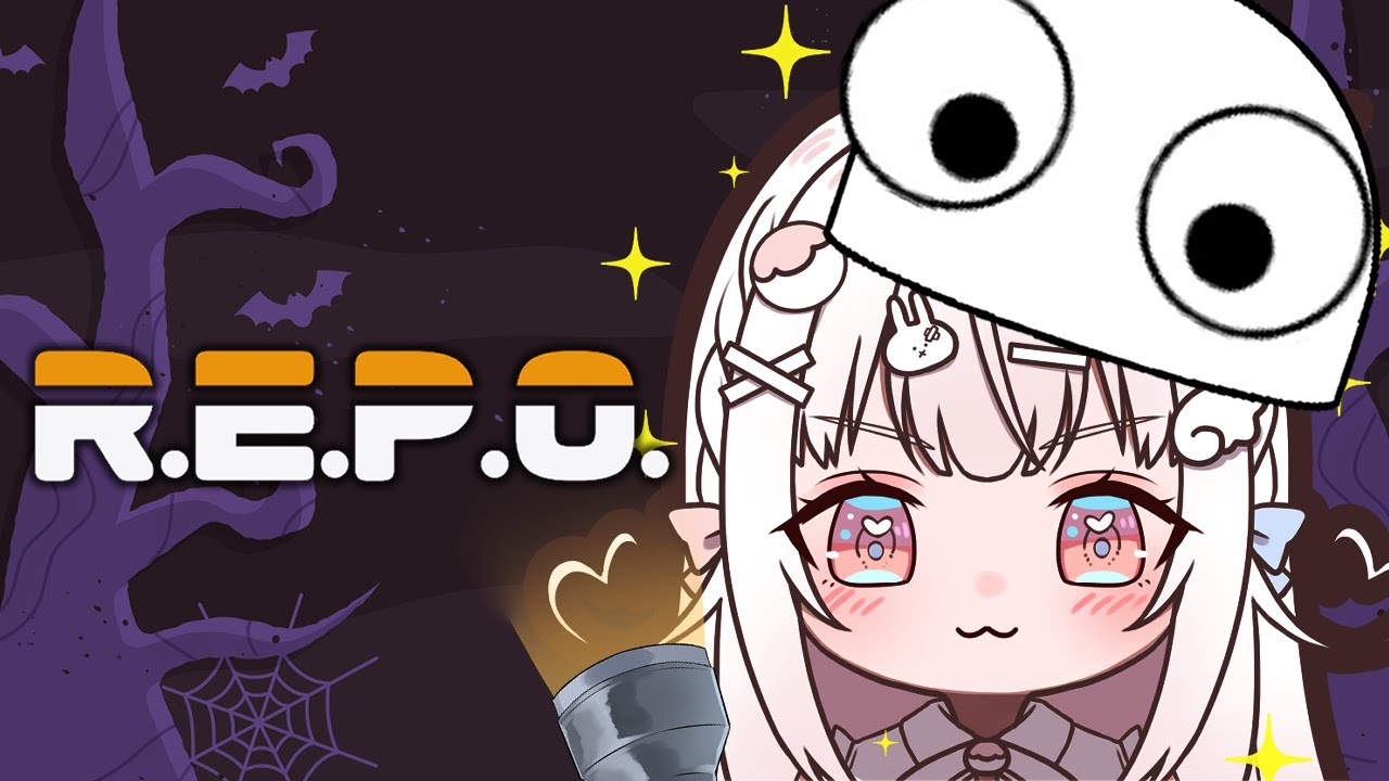 【R.E.P.O.】5回しんだら終わりのソロREPO【Vutopia | 苺白ゆに】
