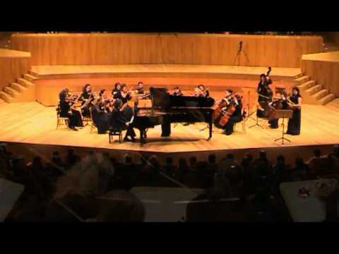 Shostakovich: Piano Concerto No.1 (I & II Mov.) - Christian Badian, Piano