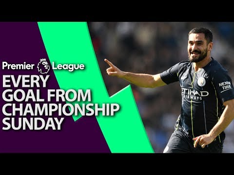 Every goal from Premier League Championship Sunday | NBC Sports