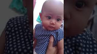 Zhafira Umur 5 Bulan