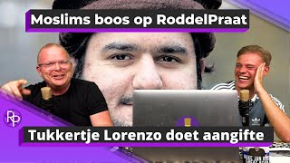 Gevaarlijke moslims boos op Jan Roos & Tukkertje Lorenzo doet aangifte | RoddelPraat #52