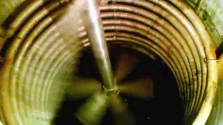 Stainless Steel Reactor - Internal Agitation and Cooling System running trial