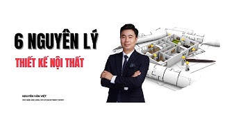 🔥 6 Nguyên Lý Thiết Kế Nội Thất Giúp Không Gian Đẹp & Tiện Nghi Hơn! 🏡✨