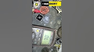 How to test a bridge rectifier with a Digtal multimeter?