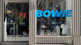 Bowie 75 NYC - A Pop-up Record Store Experience