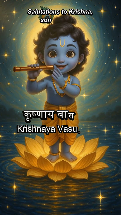 The Secret Power of the Krishna Mantra