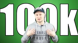 100 TYSIĘCY! Dzięki!