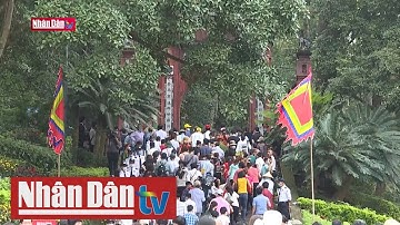 Giỗ Tổ Hùng Vương - Hướng về cội nguồn dân tộc