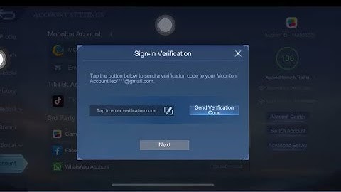 Bypass verification code mobile legends new 2025 version iOS 