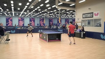 2018 Southeastern Open Singles SF - Rachid El Boubou vs Jishan Liang Highlights