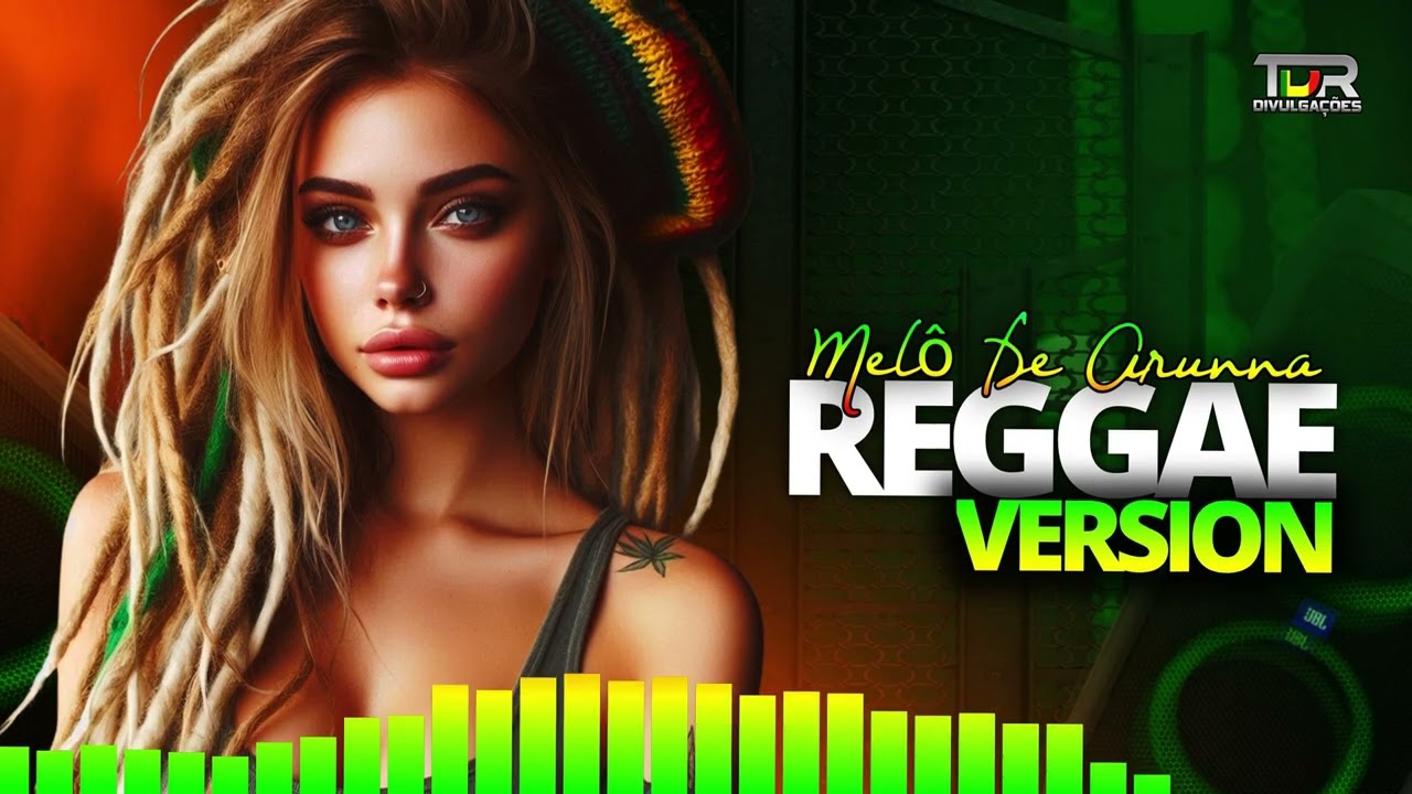 🟡🇯🇲REGGAE REMIX 2024 - MELÔ DE ARUNNA❤️‍🔥ZOMBIE - ALAN